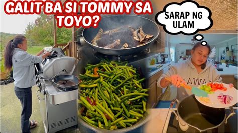 pinay iniyot habang nagluluto|Ungol Nyang Masasarap, Ramdam na Ramdam Nya Ang Tunay .